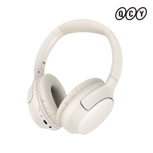 QCY H2APP PRO 무선 블루투스헤드셋, 베이지, QCY-H2APP PRO HEADSET