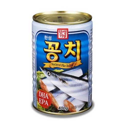 한성기업 꽁치 통조림, 120개, 400g