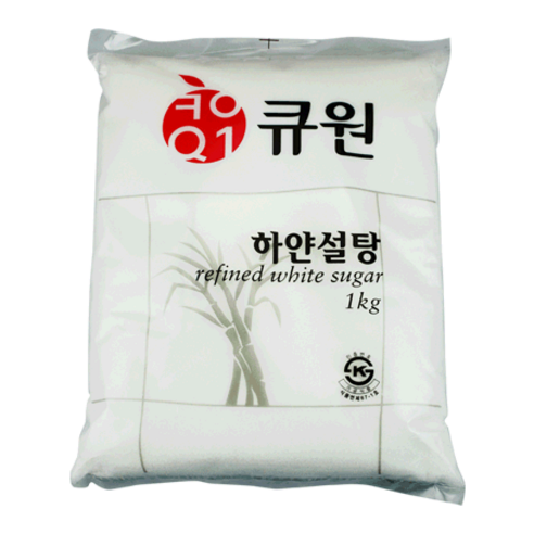 설탕 정백 삼양 3KG 큐원, 6개