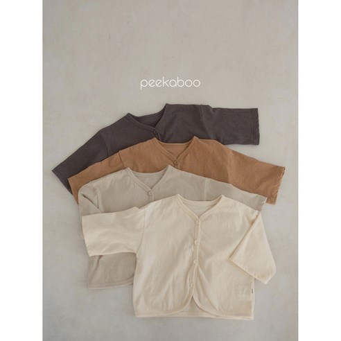 ForJ 아기 유아 마루 baby가디건