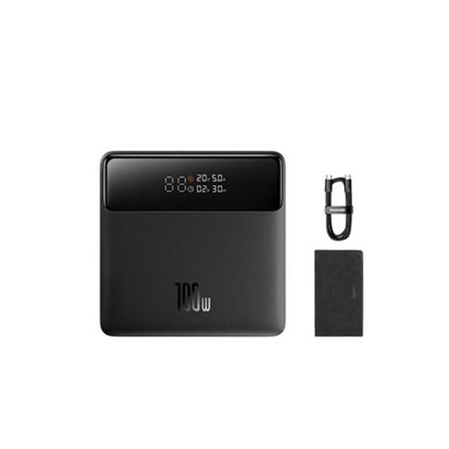 베이스어스 Blade 보조배터리 HD버전 100W 대공률/2000mAh