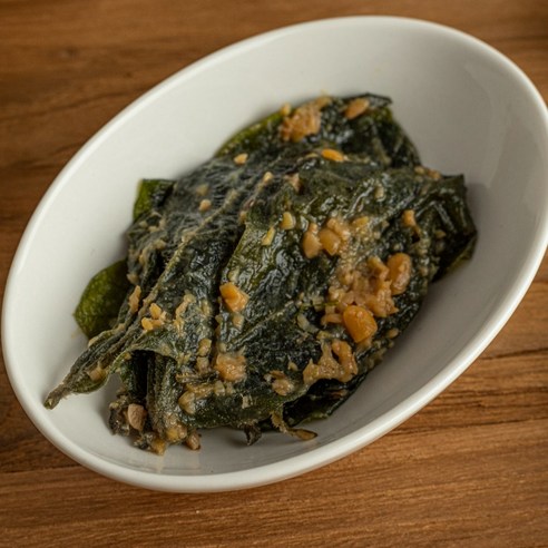 사계절반찬 국산 된장콩잎 장아찌 절임, 200g, 1개