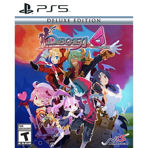 PS5 디스가이아 디럭스 에디션 Disgaea 6