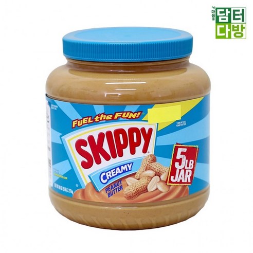 스키피 크리미 땅콩버터 2.27kg, 2.27kg, 1개