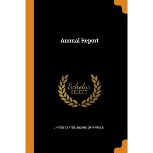 (영문도서) Annual Report Paperback, Franklin Classics, English, 9780342482436