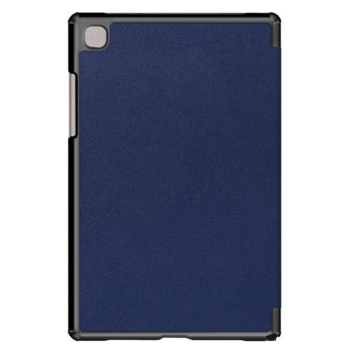 Xzante 커스터 보호 케이스 삼중 접기 쉘 태블릿 PC 가죽 10.4 인치 적합 용 삼성 탭 A7 파란색, PU+PC