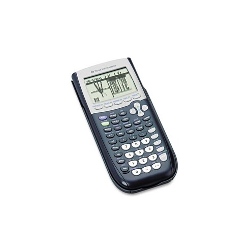 텍사스인스트루먼트 Texas Instruments TI-84 플러스 그래프 계산기 블랙 206050