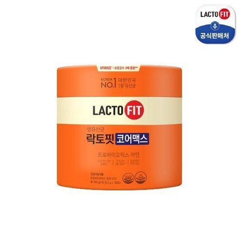 종근당건강 락토핏 코어맥스 유산균 180포 x 1박스, 300g, 1개