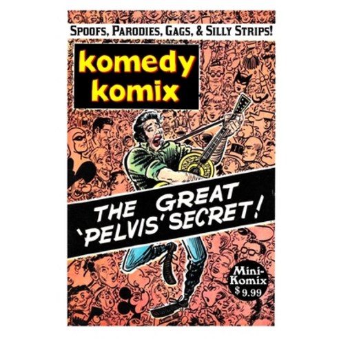 Komedy Komix Paperback, Lulu.com, English, 9781387498628