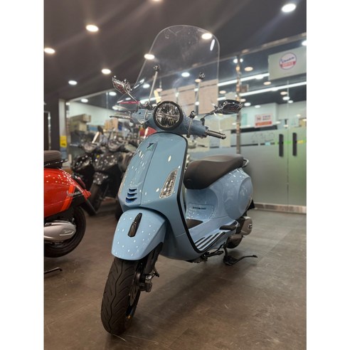 푸른 지중해를 담은 듯한 자유, 베스파 프리마베라 S 125 블루카프리 베스파프리마베라