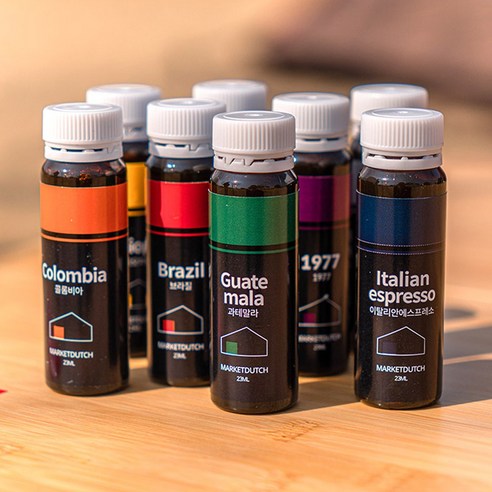 스페셜티 더치커피로 마음을 즐겁게 하세요