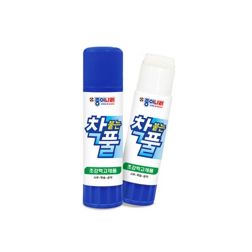 종이나라 착붙는풀 착풀 고체풀 8g, 2개 - 가격 변동 추적 그래프 - 역대가