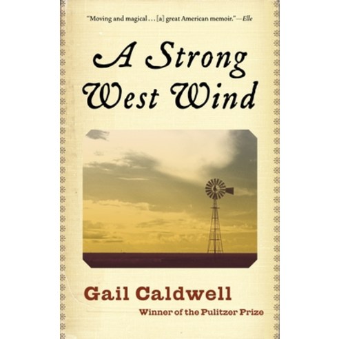 (영문도서) A Strong West Wind: A Memoir Paperback, Random House Trade, English, 9780812972566