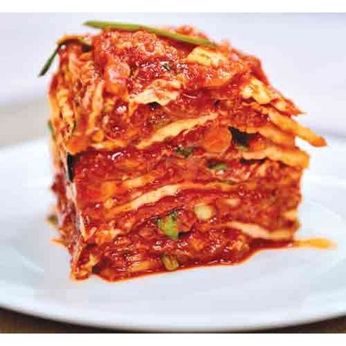 태백 고원의 신선함을 담은 깊은 맛, 태서식품 포기김치