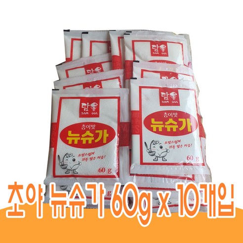 SB/초야식품 도담예본 참이맛 뉴슈가 60g -사카린