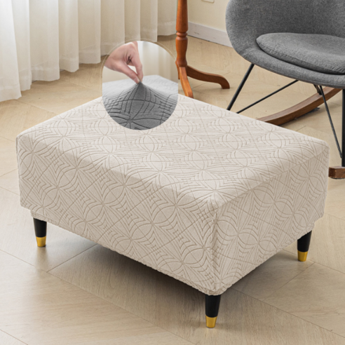 낡은 스툴, 새 옷 입고 우리 집 분위기 UP! ✨ 스툴 커버 사용 후기 스툴커버