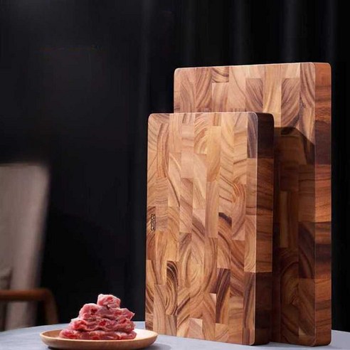 자연의 숨결이 깃든 주방, 목수랑 단단한 원목 도마와 함께 목수랑도마