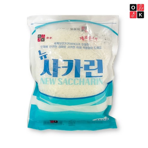 사카린 스테비아 뉴슈가, 450g, 1개
