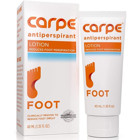 카르페 다한증 손 발 땀 로션 40ml Carpe Antiperspirant Lotion, 1. 손 로션(Hand Cream), 1개