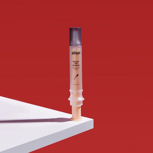 올솔 줄기세포 배양액 탈모 부스터 헤어앰플, 2개, 13ml