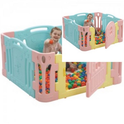 베이비룸가드 유아울타리 애기울타리 아장아장 베이비룸 민트