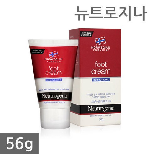 기업특판 대량구매 전문회사존슨 뉴트로지나 풋 크림 56g 여름 발관리시작 썬크림
