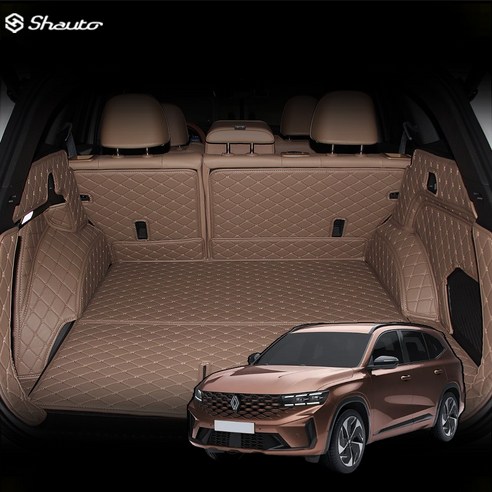 주말 차박, 짐 때문에 스트레스 받으셨나요? 그랑 콜레오스 차박 매트 솔직 후기! 그랑콜레오스트렁크매트