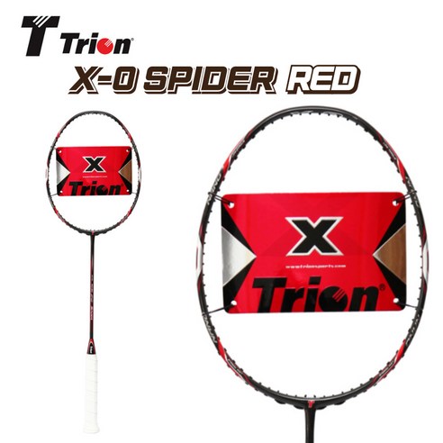 "내 손에 착 감기는 승리의 쾌감!" 트라이온 X-0 스파이더 라켓 사용 후기 트라이온xo