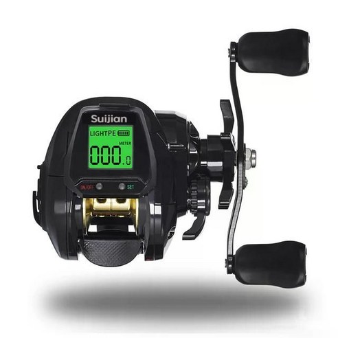 낚시 입문? 복잡한 릴 조작은 이제 그만! 전동릴 하나로 손쉽게 즐겨보자 수심측정릴