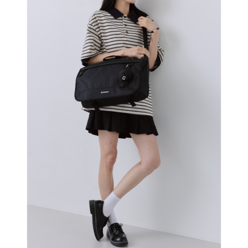 커버낫 메신저백 하나로 짐 걱정 끝, 스타일 완성!