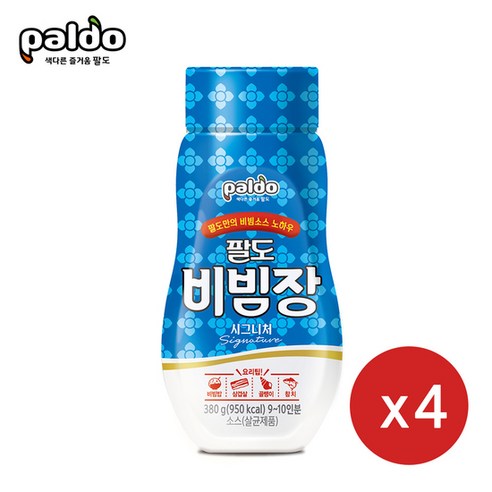 [KT알파쇼핑]만능비빔장(시그니처)380gX4개, 380g, 4개