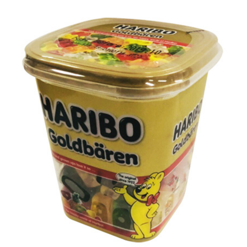 Free Delivery 하리보 골드베렌 컵 175g HARIBO Goldbaeren Cup 175g, 1개