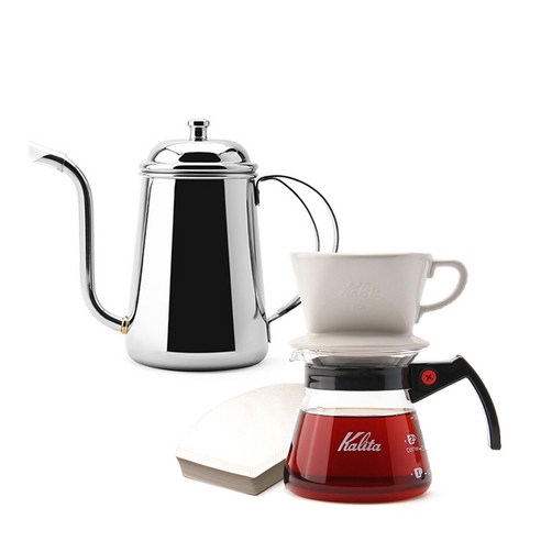 칼리타 핸드드립세트: 핸드드립 커피의 세계 탐험