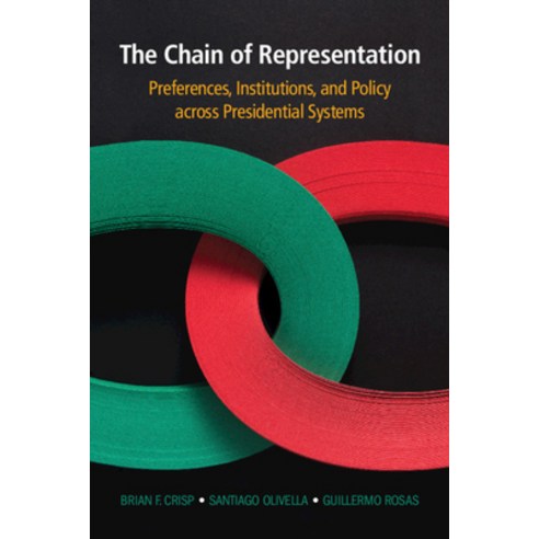 (영문도서) The Chain of Representation Paperback, Cambridge University Press, English, 9781108745413