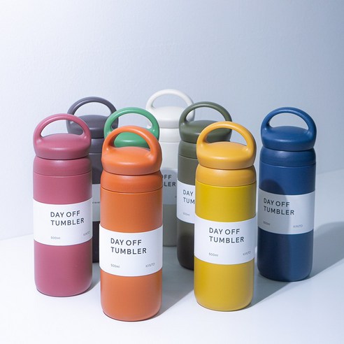 킨토 데이오프 텀블러 500ml (8 color) - 텀블러/쉐이커 | 쿠팡