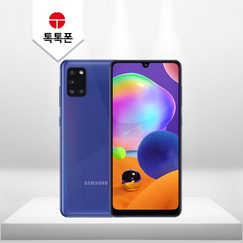 삼성전자 갤럭시 A31 자급제 공기계 64G, A급, 실버, 64GB 스마트폰