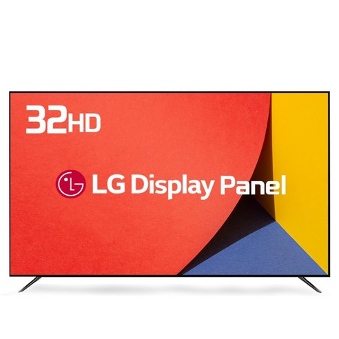 티브이지 32인치 HD LED TV, 스탠드형, 81cm (택배배송 가능) 
TV/영상가전