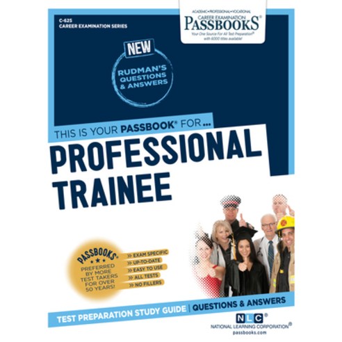 (영문도서) Professional Trainee 625 Paperback, Passbooks, English, 9781731806253