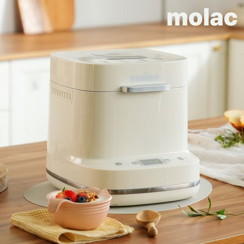 쫀득함에 감동! 모락 떡 제조기로 매일 아침 갓 만든 떡을 즐겨보세요 모락떡제조기