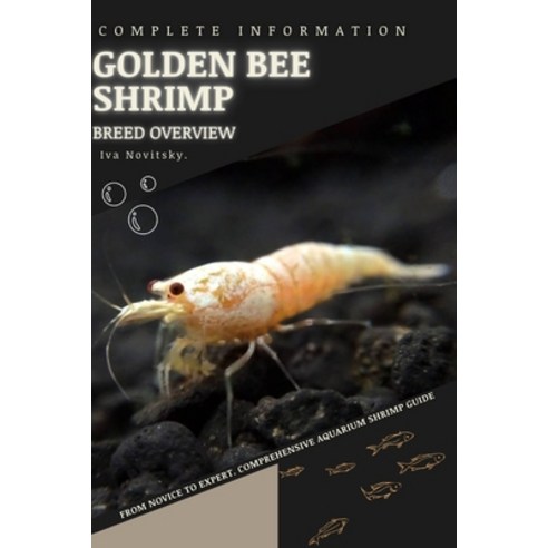 (영문도서) Golden Bee Shrimp: From Novice to Expert. Comprehensive Aquarium shrimp Guide Paperback, Independently Published, English, 9798850978167