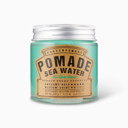 그라펜 제주 해수 포마드 헤어왁스, 스타일링의 새로운 기준 리우젤포마드