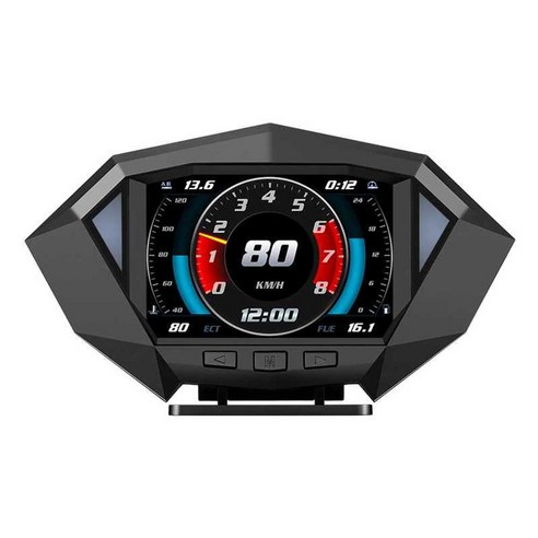 계기판형 HUD 헤드업 차량 정보 디스플레이, HUD13(HD디스플레이)OBD+GPSobd