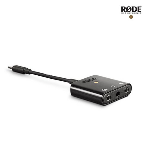 iOS 환경을 위한 최고의 오디오 솔루션, RODE SC6-L