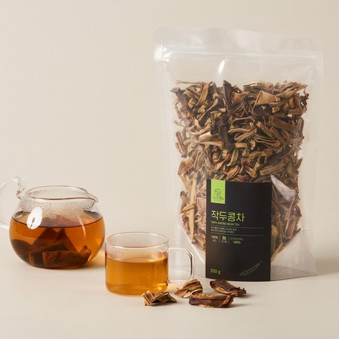 느긋한 오후, 향긋한 작두콩차 한 잔으로 힐링하세요!