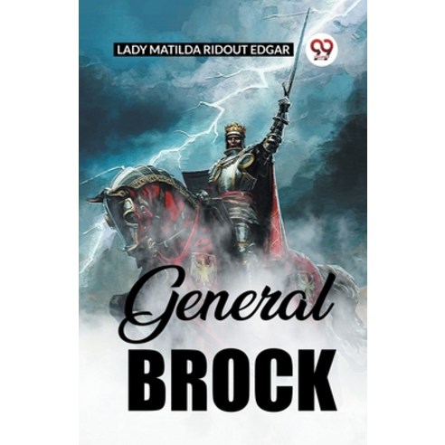 (영문도서) General Brock Paperback, Double 9 Books, English, 9789361429897