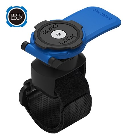 쿼드락 Motorcycle Brake Reservoir Mount 스마트폰 거치대 QUADLOCK 모터사이클 브레이크 리저버 마운트, 1개