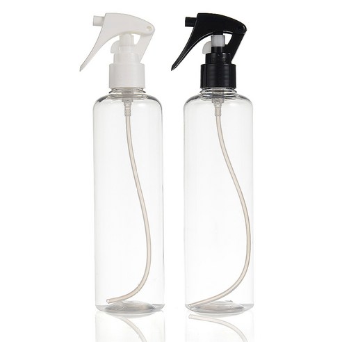 허브스프레이 미니건스프레이(S형) 분무기 100~500ml, 200ml, 백색용기(F) 검정캡(S형), 1개