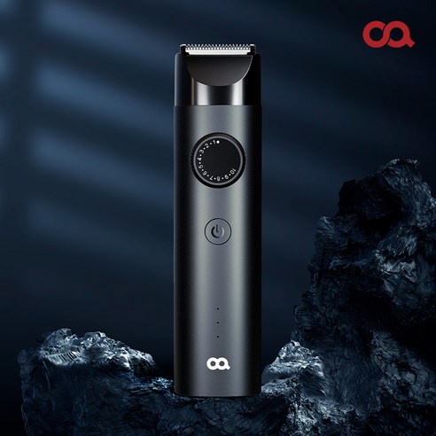 오아 저소음 헤어 클리퍼 – 길이 조절 가능한 바리깡 (모델: OHA-028BK) 저소음바리깡