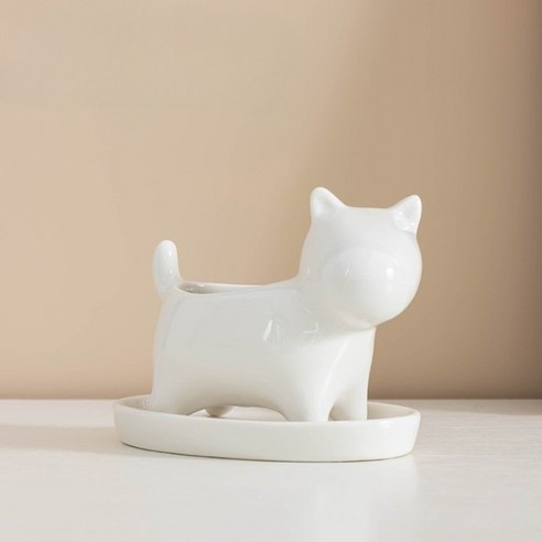 귀여운 고양이 화분, 다양한 활용도, 우수한 품질과 안전성