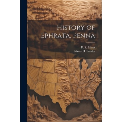 (영문도서) History of Ephrata Penna Paperback, Legare Street Press, English, 9781021380678